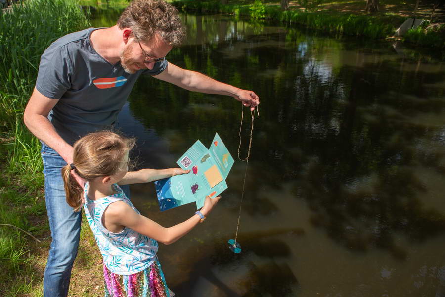 Meet de waterkwaliteit in de buurt voor onderzoek