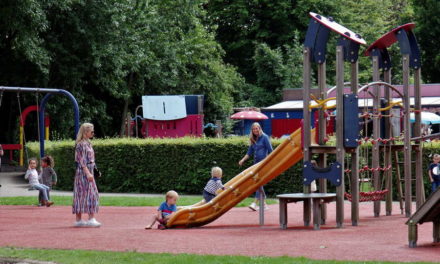 Speeltuin Kralingen: maximaal 100 kinderen