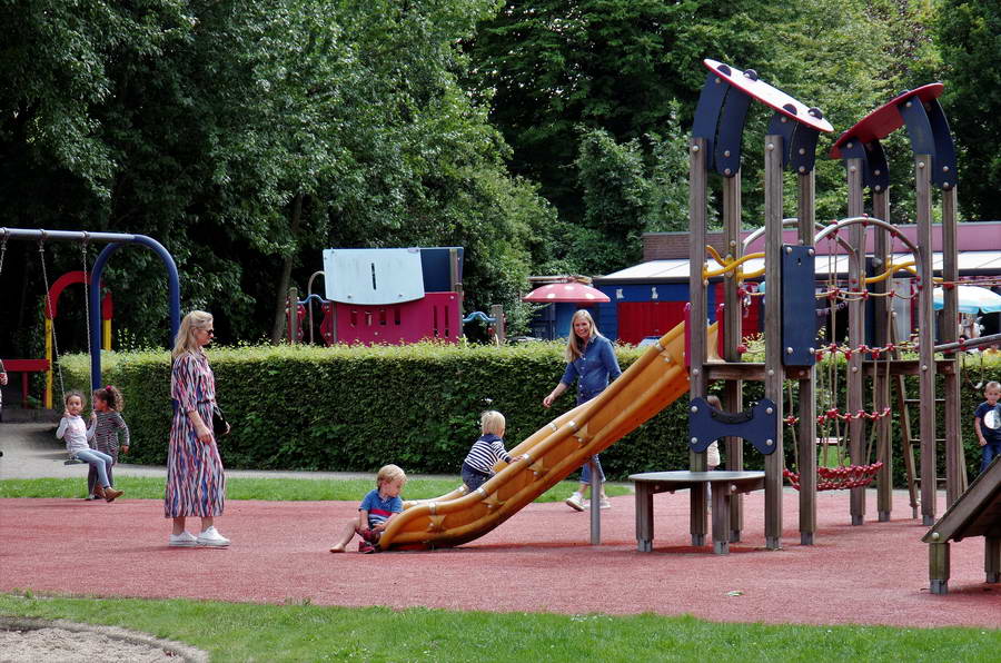 Speeltuin Kralingen: maximaal 100 kinderen