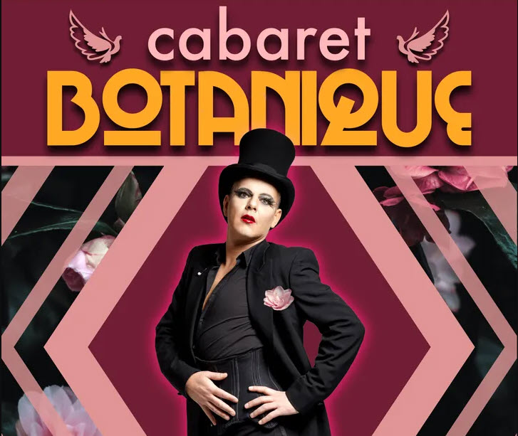 Cabaret Botanique in Trompenburg