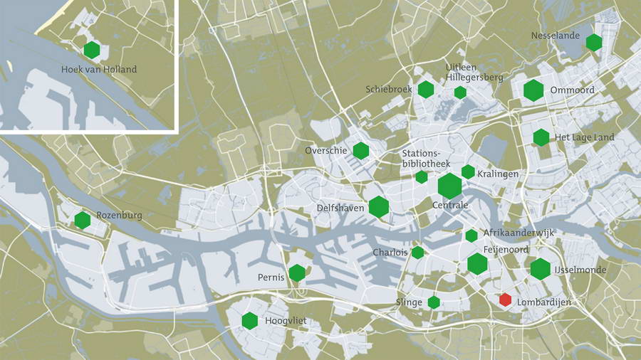 Veel faciliteiten van Bibliotheek Rotterdam weer beschikbaar binnen de 1,5 meter afstand