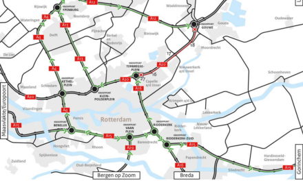 Rijkswaterstaat verwacht dit weekeinde drukte op de wegen in Zuid Holland