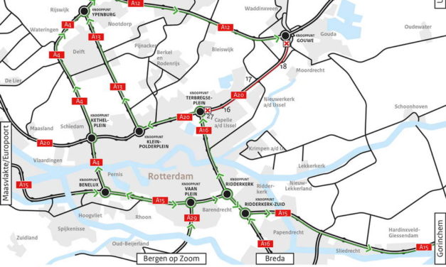 Rijkswaterstaat verwacht dit weekeinde drukte op de wegen in Zuid Holland