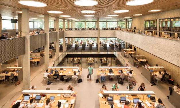 Schilderij August Willem van Voorden in het Rotterdamsch Leeskabinet