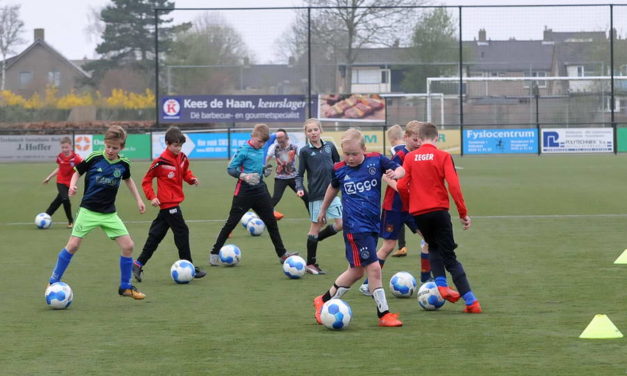 Trainen als een profvoetballer in de zomervakantie!