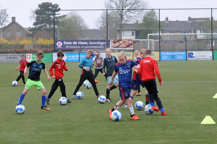 Trainen als een profvoetballer in de zomervakantie!