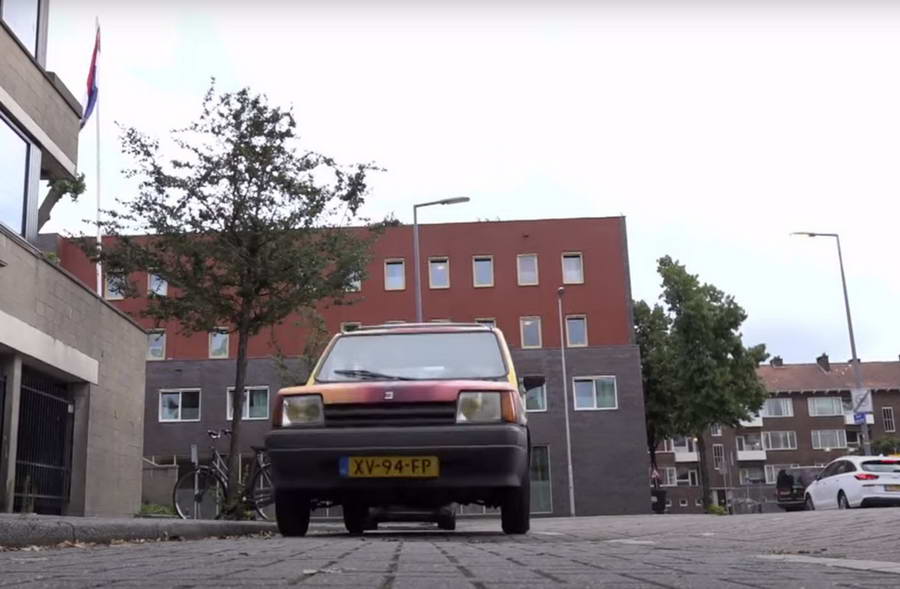Drie rijen dik tv-kijken bij daklozenopvang Havenzicht in Kralingen