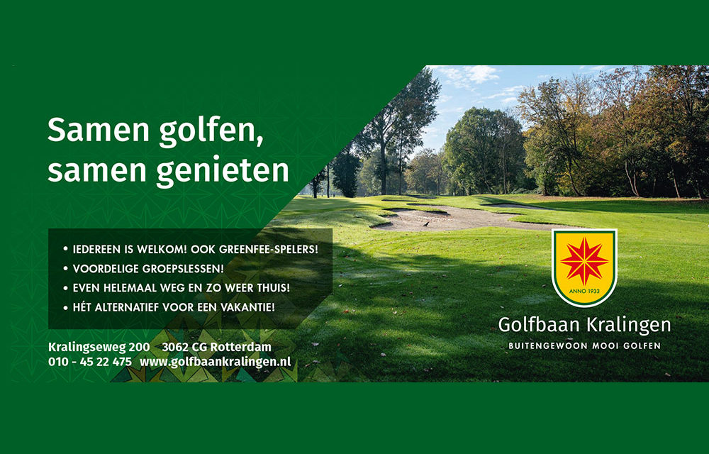 Golfbaan Kralingen: samen golfen, samen genieten
