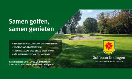 Golfbaan Kralingen: samen golfen, samen genieten