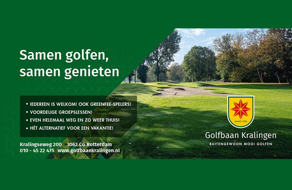 Golfbaan Kralingen: samen golfen, samen genieten