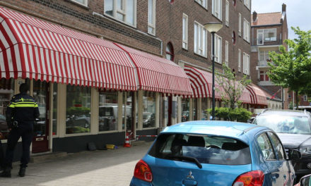 Verdachte aangehouden voor schieten op pand Frits Ruysstraat