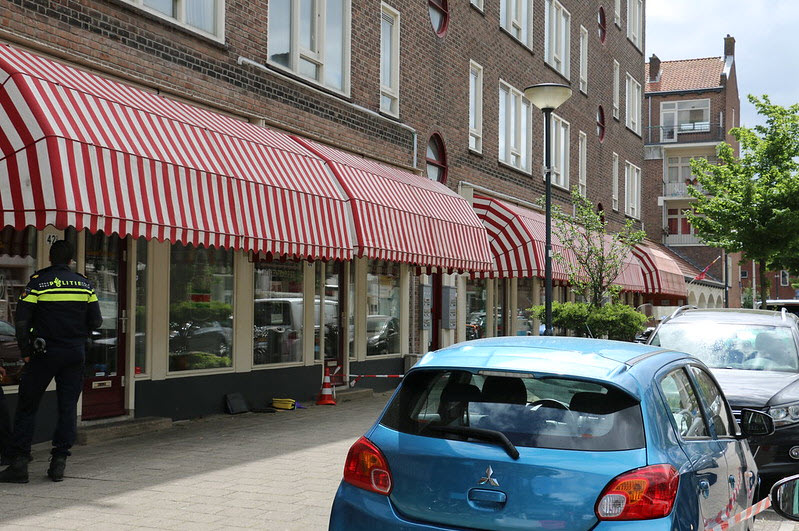 Verdachte aangehouden voor schieten op pand Frits Ruysstraat