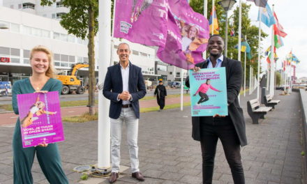 Warm welkom voor nieuwe studenten