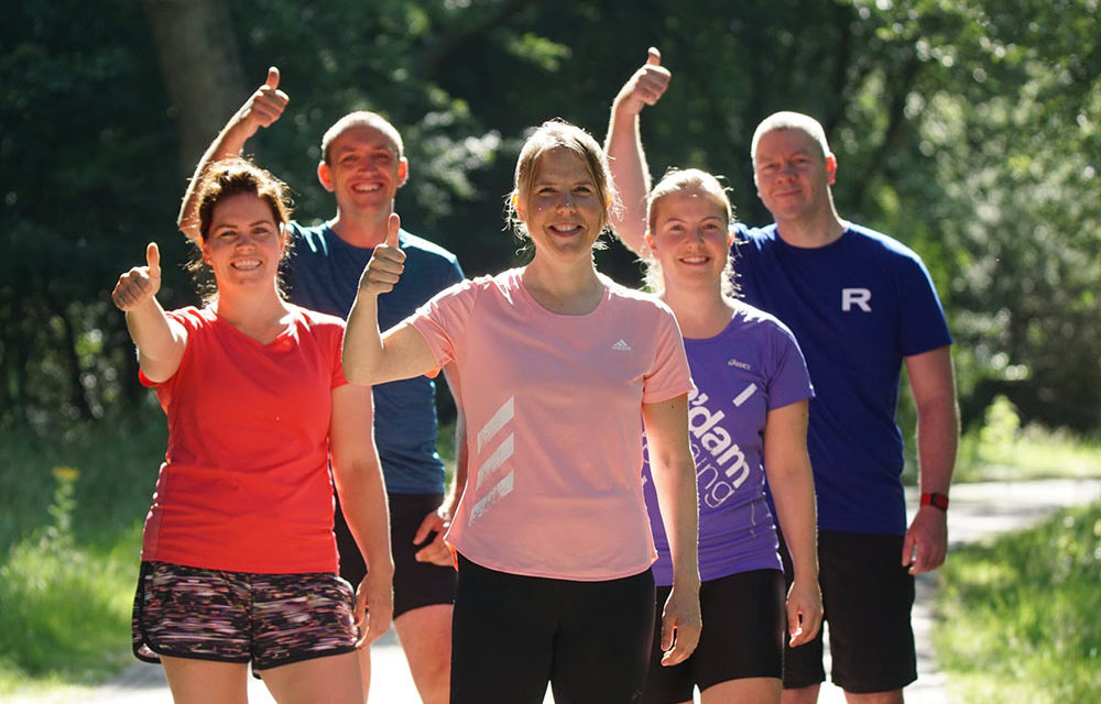 Ontspannen en in balans met Mindful running