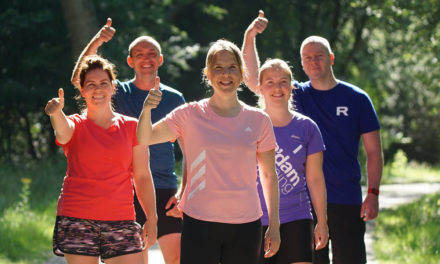 Ontspannen en in balans met Mindful running