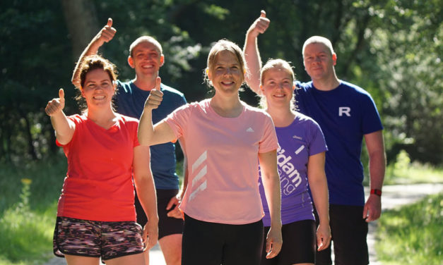 Ontspannen en in balans met Mindful running