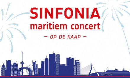 Sinfonia Maritiem Concert op de Kaap