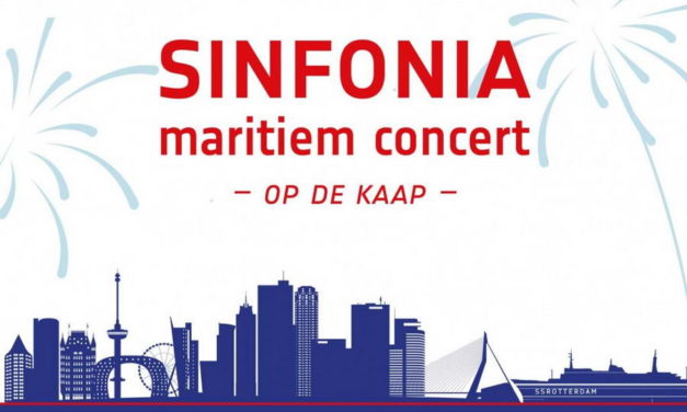 Sinfonia Maritiem Concert op de Kaap