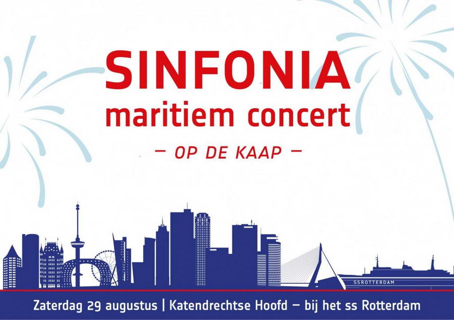 Sinfonia Maritiem Concert op de Kaap
