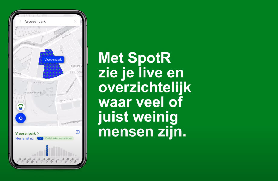 SpotR geeft Rotterdammers ruimte