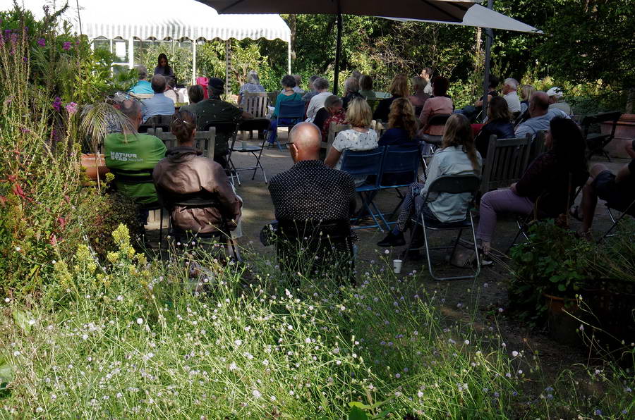 ‘Afgeslankt’ herfstfeest in Botanische Tuin Kralingen