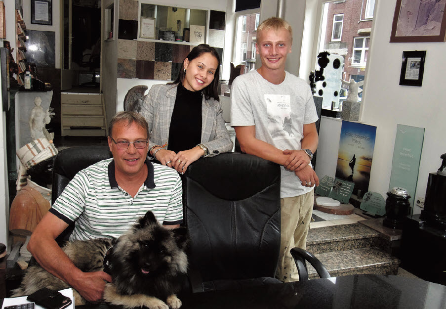 Bruinstroop Natuursteen 30 jaar