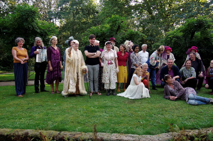 ‘De stilte van september’ in Trompenburg
