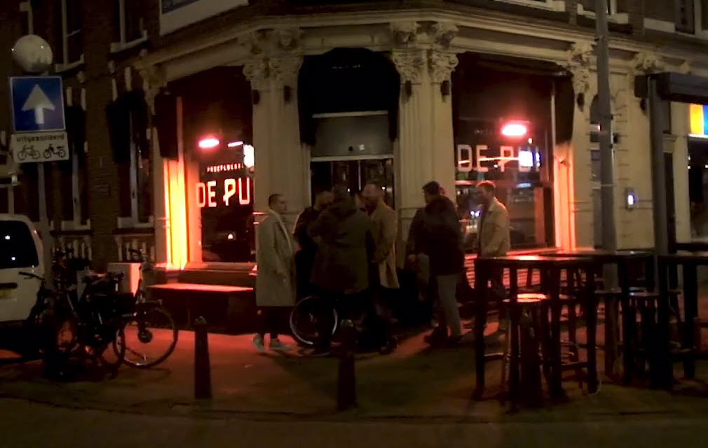 Documentaire Het Sloopteam in première: Het feest in De Pui was in ieder geval al slopend
