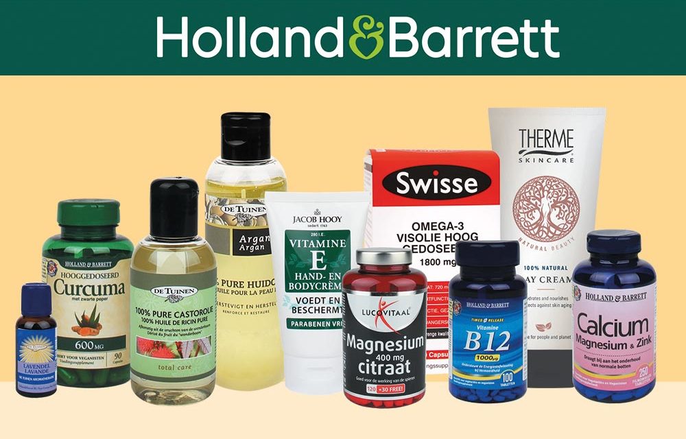 Holland & Barrett, specialist in natuurlijke gezondheid