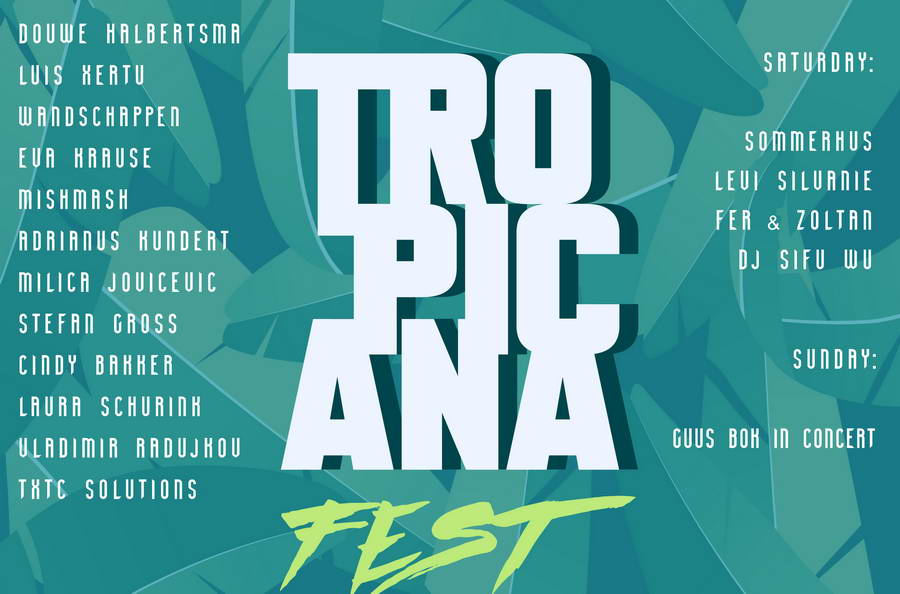 Kralingen krijgt Tropicana Fest