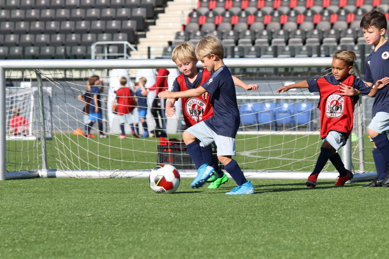 De competities zijn weer in volle gang en ook de voetbalschool gaat weer beginnen