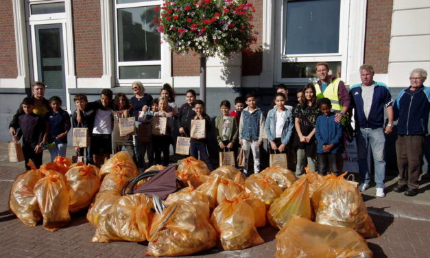 World Cleanup Day op Koeweide