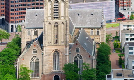 Lezing oud-minister Pieter Winsemius in de Laurenskerk