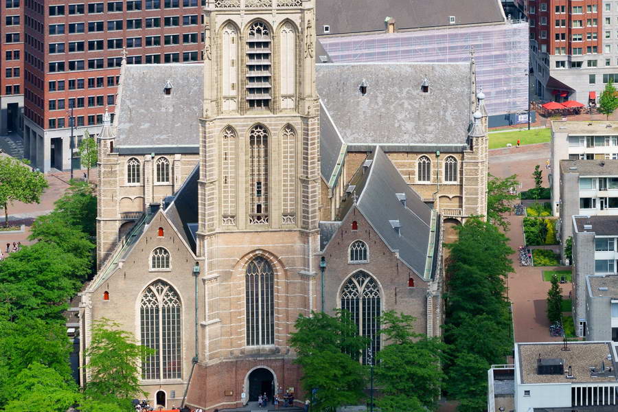 Lezing oud-minister Pieter Winsemius in de Laurenskerk
