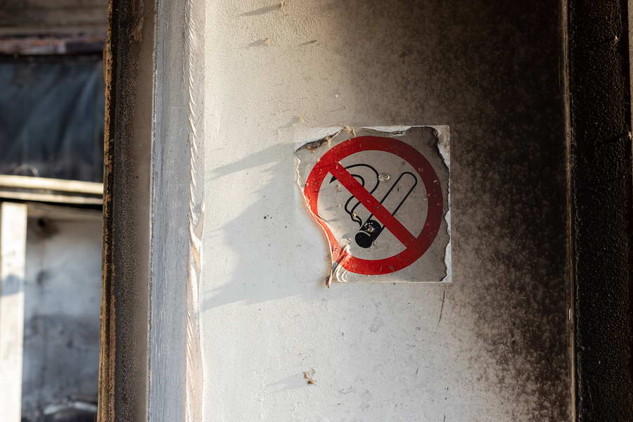 Rookvrije zone leidt tot minder rokers