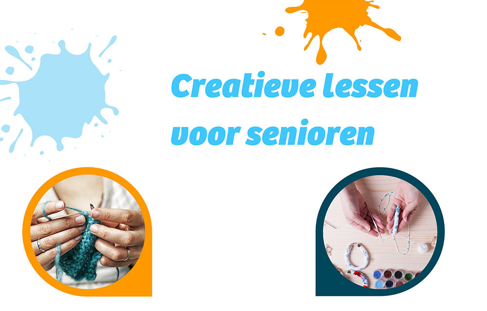 Creatieve lessen voor senioren starten op 4 november