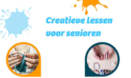 Creatieve lessen voor senioren starten op 4 november