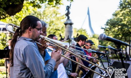 Zondag 25 oktober, 15:00 uur Rotterdam Jazzlab