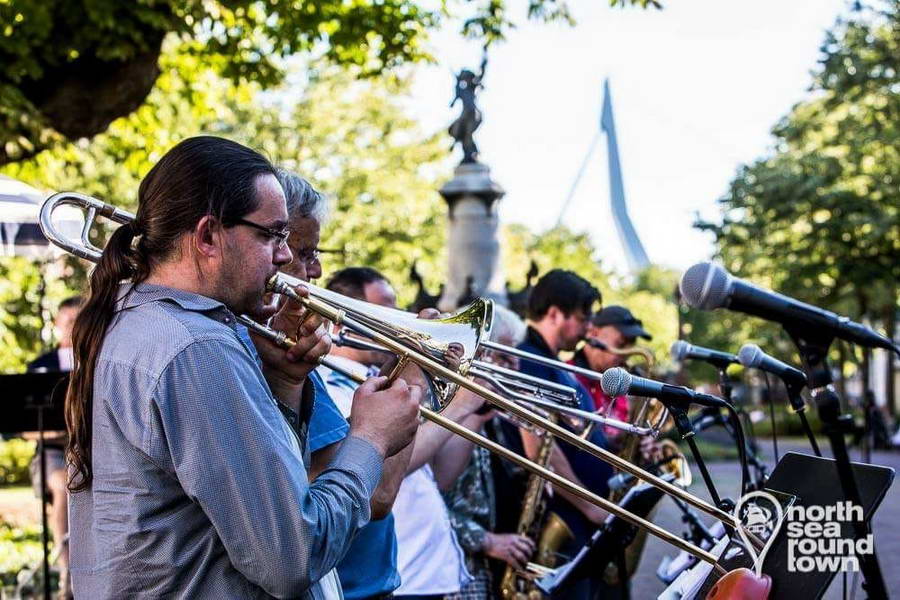Zondag 25 oktober, 15:00 uur Rotterdam Jazzlab