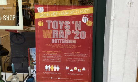 Inzamelingsactie speelgoed feestdagen voor kinderen