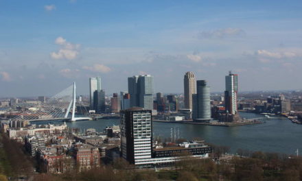 Recordaantal bouwvergunningen in Rotterdam