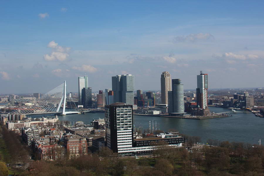 Recordaantal bouwvergunningen in Rotterdam