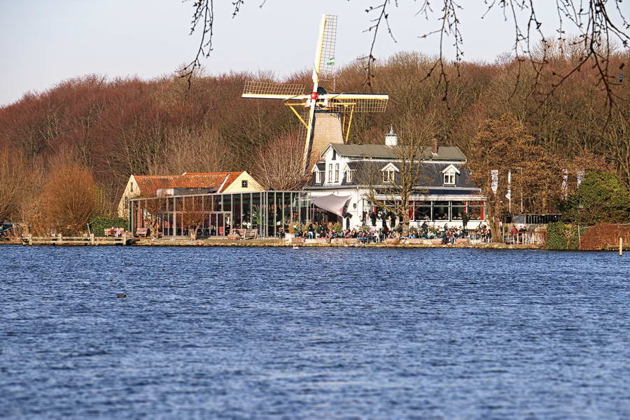 ‘Snuifmolens’ langs Kralingse Plas geven historisch inkijkje