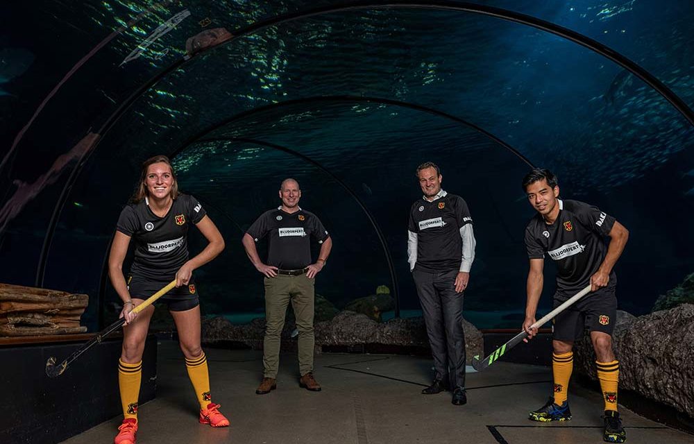 Hockey Vereniging Victoria in actie voor Diergaarde Blijdorp