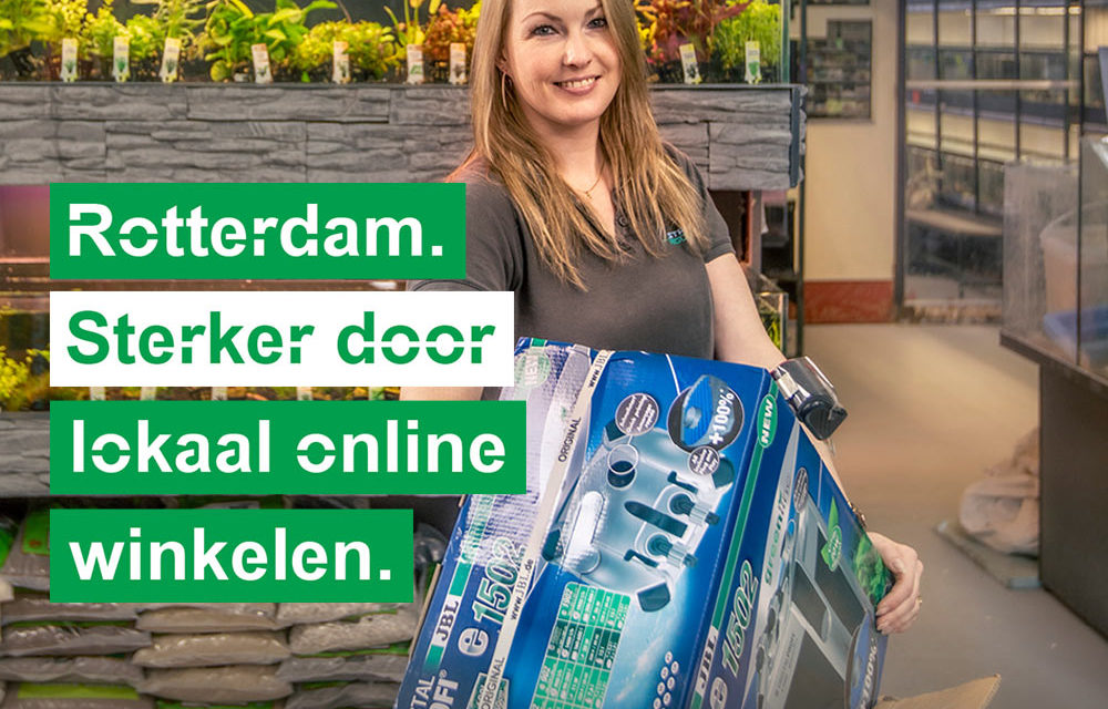 Rotterdam start campagne voor lokaal en online winkelen