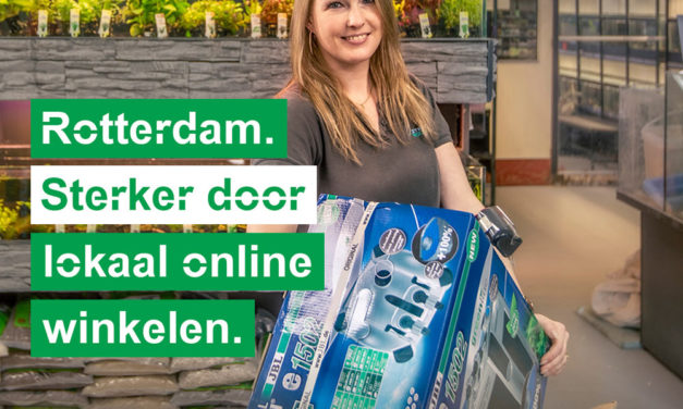 Rotterdam start campagne voor lokaal en online winkelen