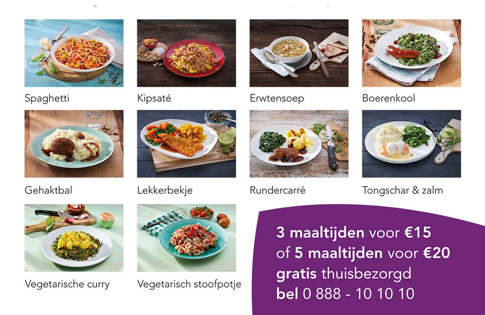 Lelie zorggroep: Maak kennis met de maaltijdservice van onze zorgwinkels