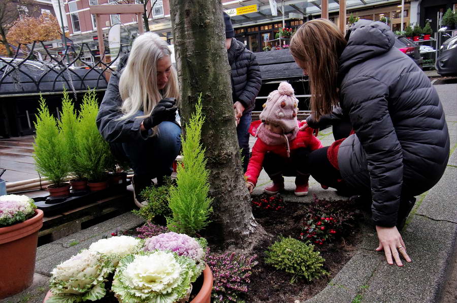 De groene vingers van Chloë en Jules