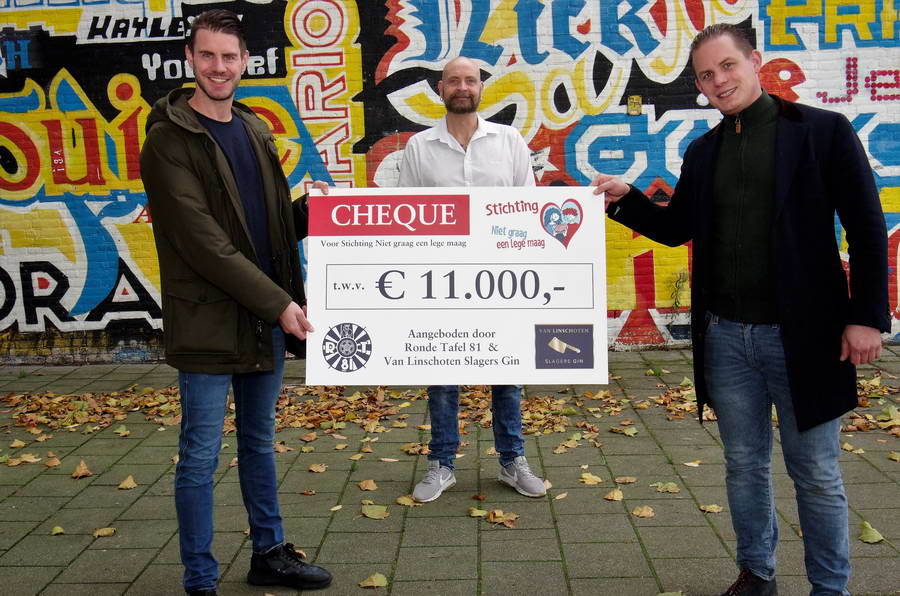 GERSE ROTTERDAMSE COCKTAIL LEVERT € 11.000,- OP VOOR HET GOEDE DOEL