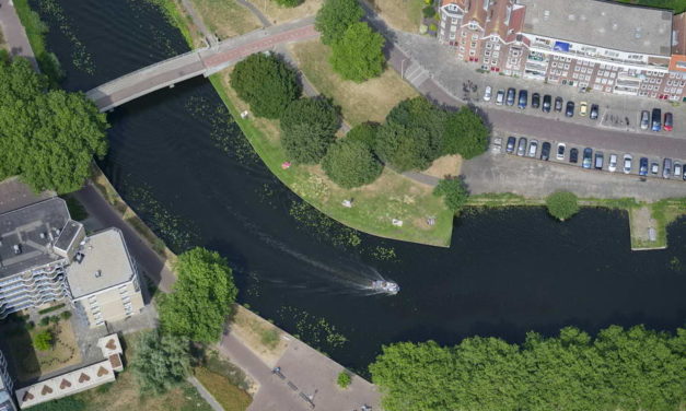 Wandelen en fietsen langs rivieren in Rotterdam populairder
